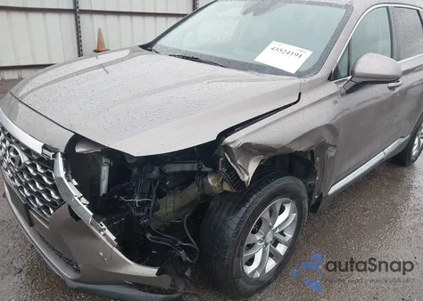 2020 Hyundai Santa Fe Se из США, поврежденный, VIN 5NMS23AD8LH172478